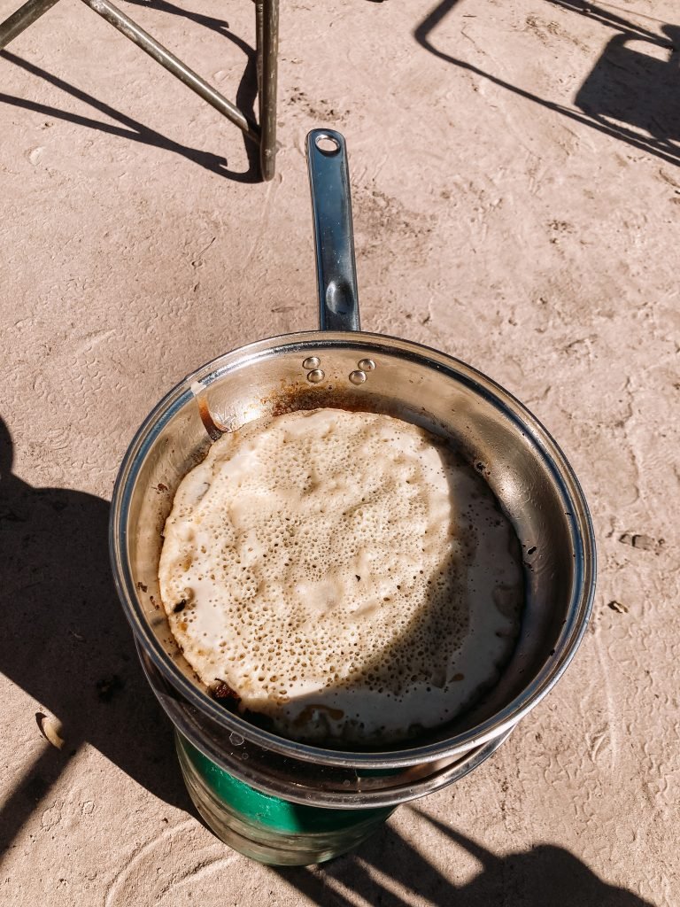 Maaltijd selfdrive Botswana