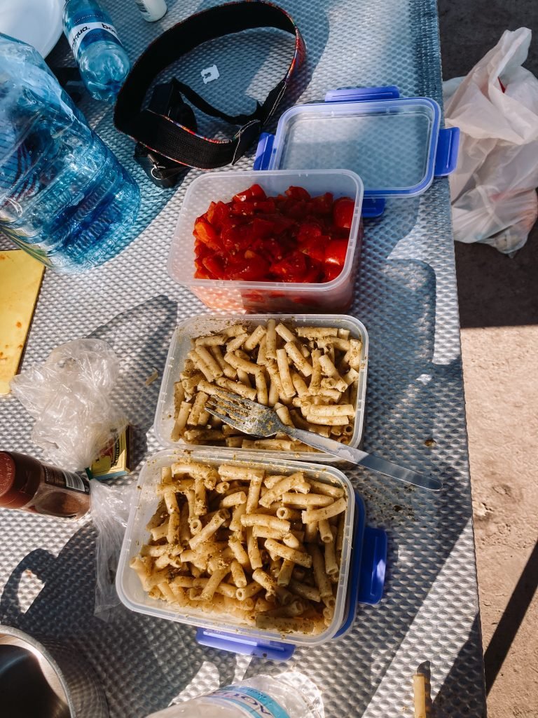 Maaltijd selfdrive Botswana