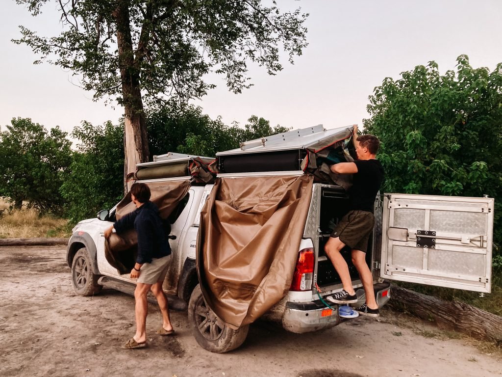 Tenten 4x4 jeep selfdrive