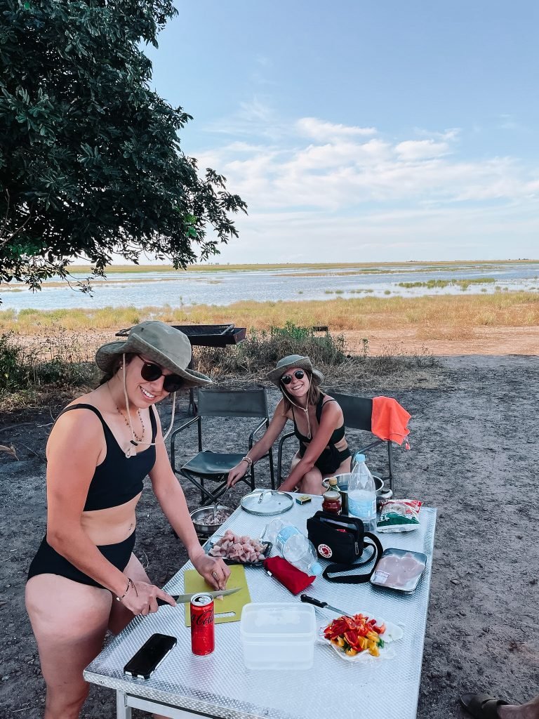 Zelf koken in Botswana selfdrive