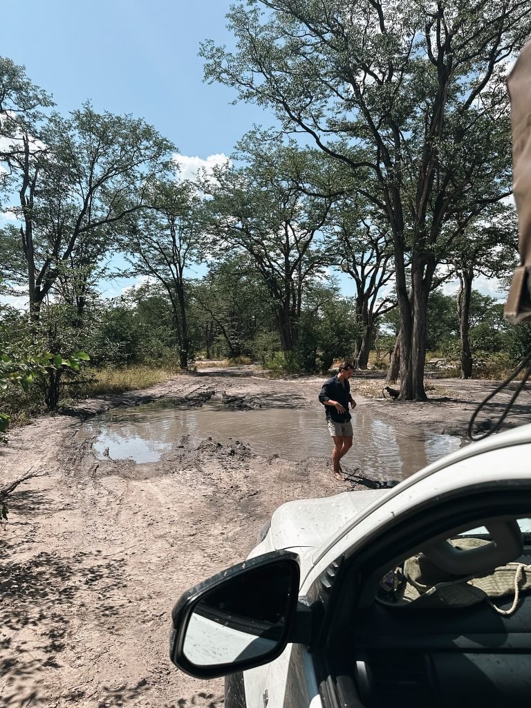 Regenseizoen Botswana