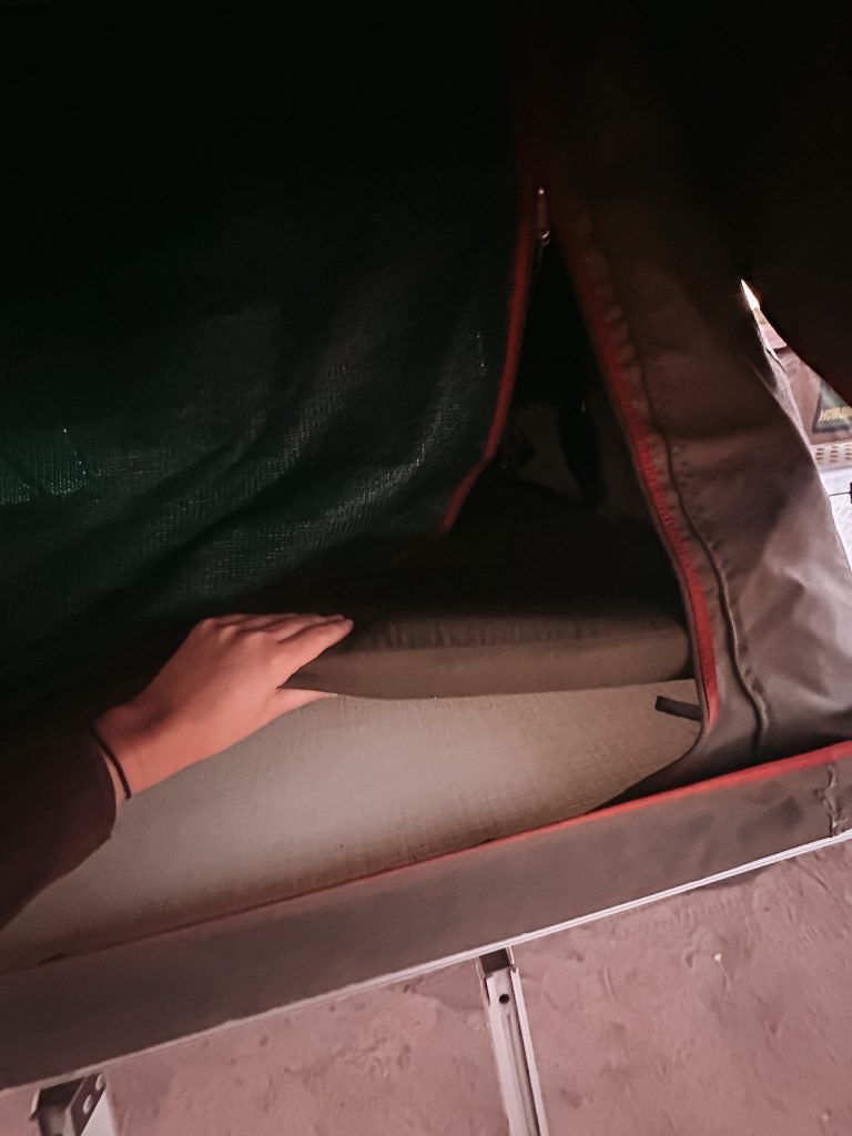 Matras 4x4 jeep tent selfdrive