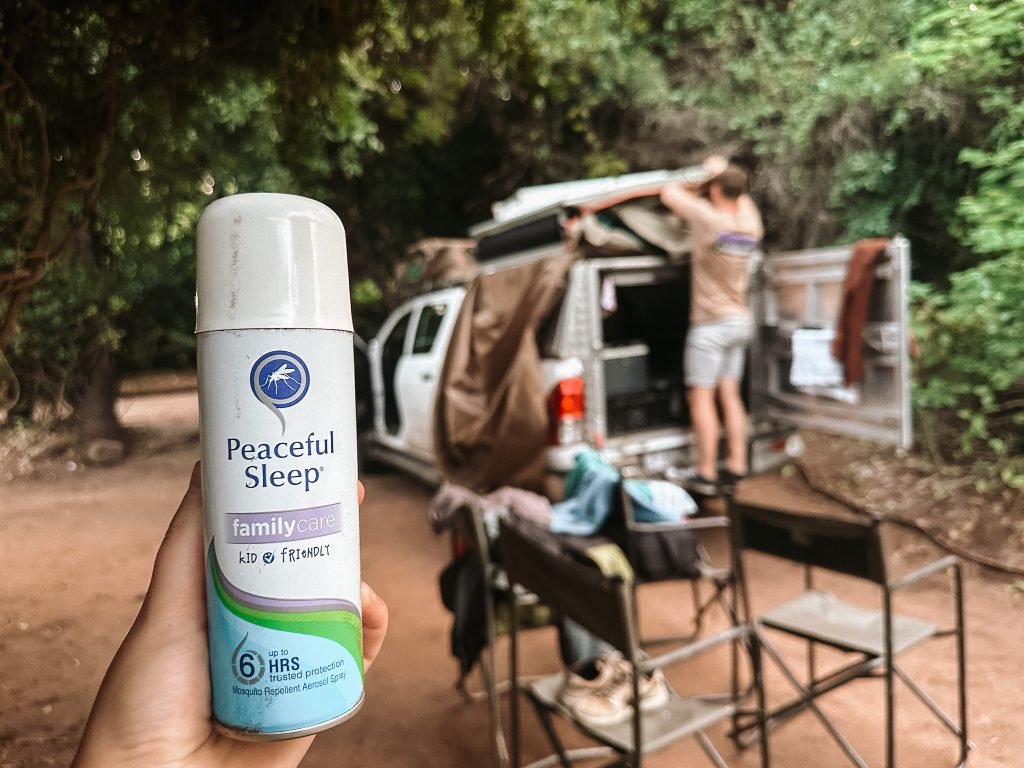 Muggenspray - Peaceful sleep