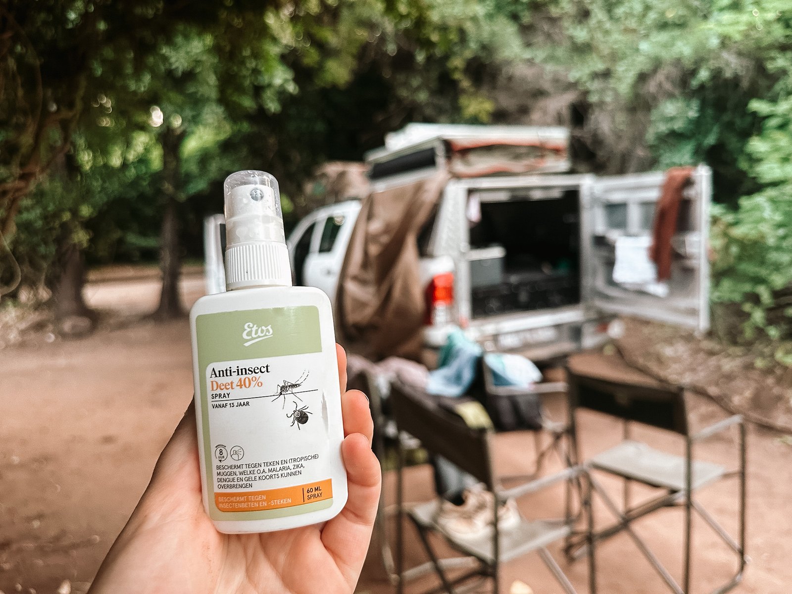Muggenspray - DEET