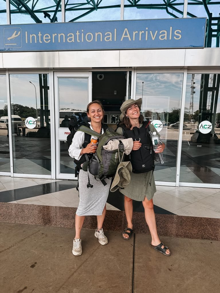 Victoria Falls Zimbabwe luchthaven